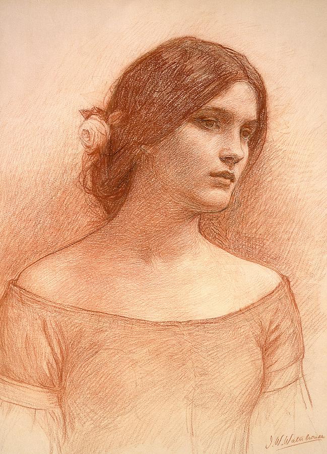 Study for the lady Clare